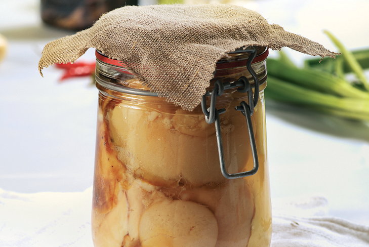 Preservation of white mushrooms for the winter: photo recipes for beginners