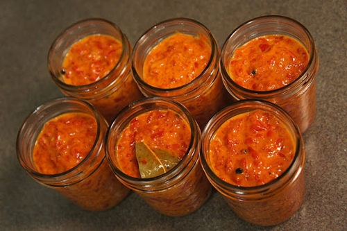 How to preserve Bulgarian pepper for the winter - step by step photo recipe Photo recipe for the conservation of Bulgarian pepper for the winter