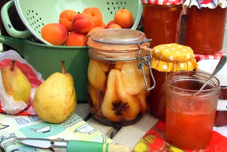 Canned pears in syrup for the winter - photo recipe how to cook
