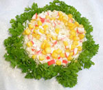 Crab salad