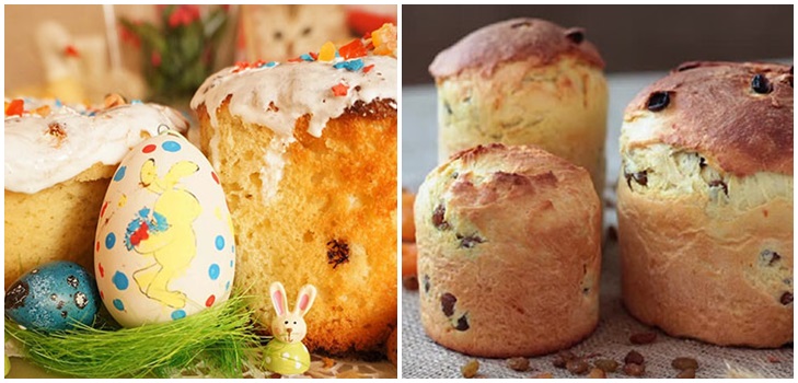 Easter cake is a simple recipe