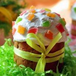 Easter cake in the bread maker