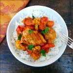 Chicken curry: recipe