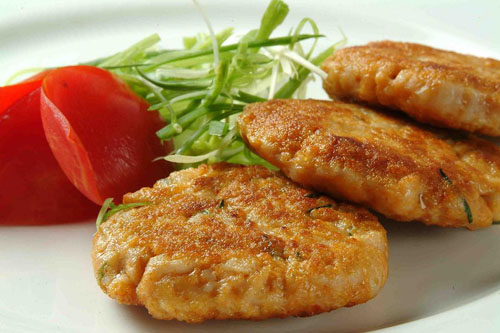 Chicken cutlets: fry juicy and tasty dish