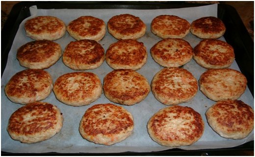 many cutlets