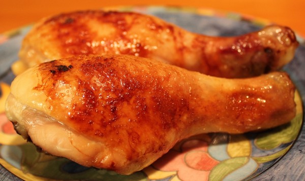Chicken legs in the oven Chicken legs in the oven