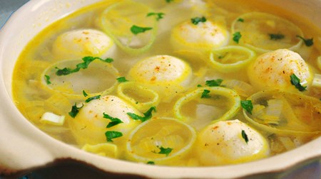 chicken soup with dumplings - recipe with a photo