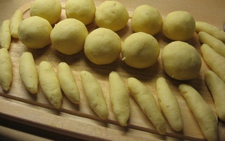 Dumpling soup - recipe