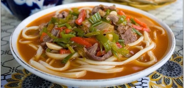 lagman on a plate