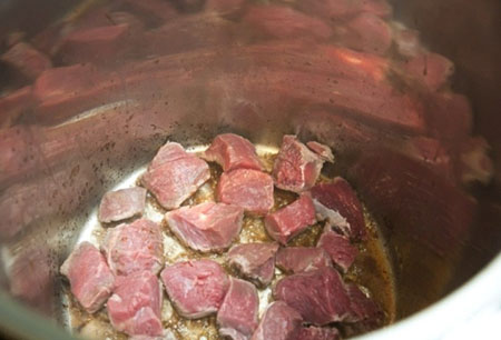 Lagman - recipe in Uzbek