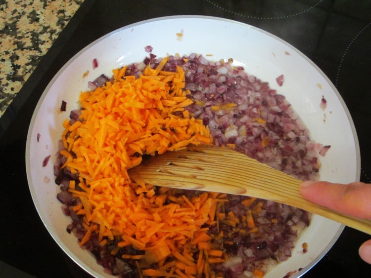 we prepare the filling