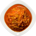 Lecho of zucchini for winter with tomato paste