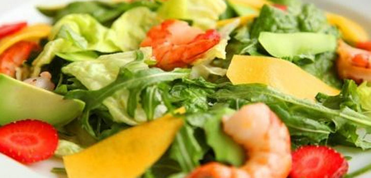 Light and simple salads