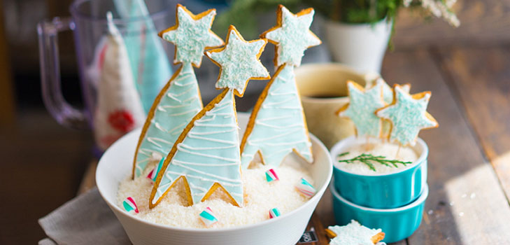 Easy recipe for New Year cookies with spices