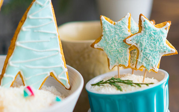 Easy recipe for New Year cookies with spices