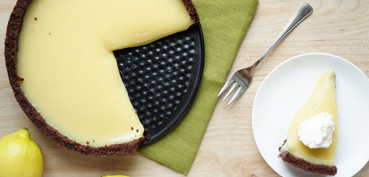 Easy recipe: spring lemon cake without baking