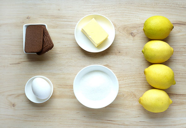 Easy recipe: spring lemon cake without baking