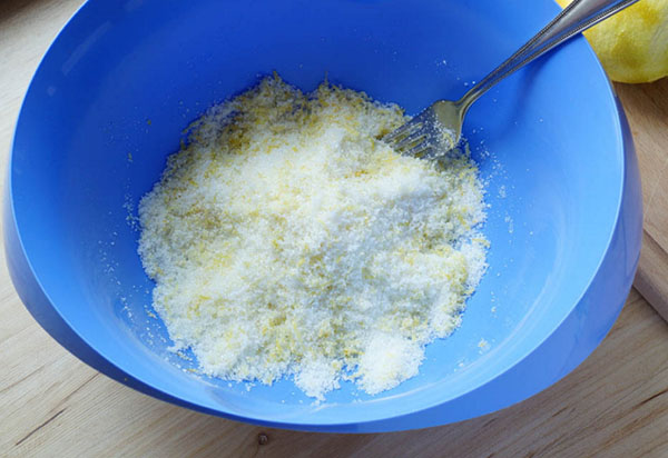 Easy recipe: spring lemon cake without baking