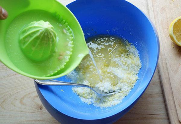 Easy recipe: spring lemon cake without baking