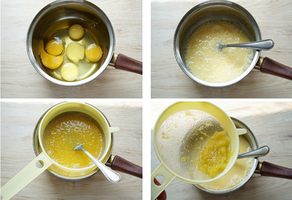Easy recipe: spring lemon cake without baking