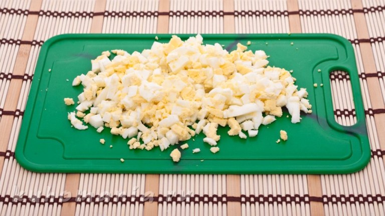 boiled eggs