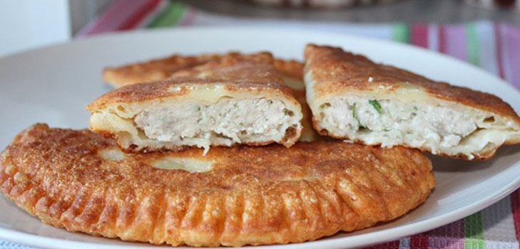 The best dough for chebureks