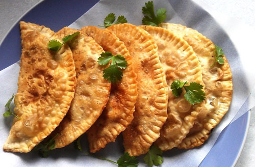 The best dough for chebureks
