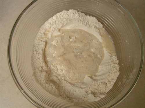 The best dough for chebureks