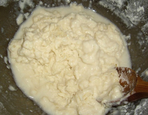 The best dough for chebureks