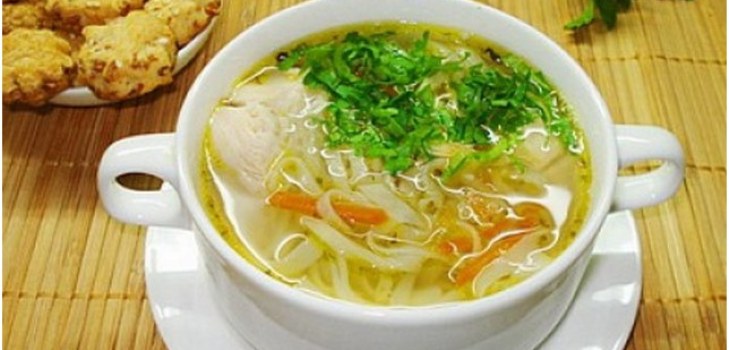 soup in tureen
