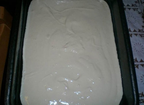 Mannick - a recipe for an amazingly delicious pie