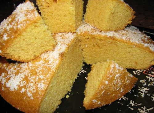 Mannick - a recipe for an amazingly delicious pie