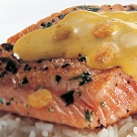 Marinade for shish kebab from trout - photo recipe Marinade for shish kebab from trout - photo recipe