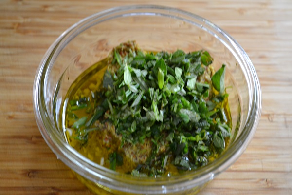 Marinade for shish kebab from trout photo recipe
