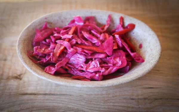 Marinated cabbage for the winter - crispy, in brine, tasty, with aspirin, in cans, without sterilization, under iron covers
