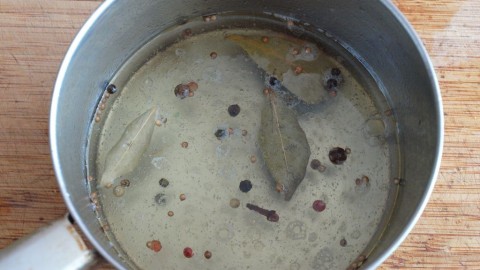 Pickled chanterelle
