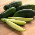 Marinated cucumbers for the winter