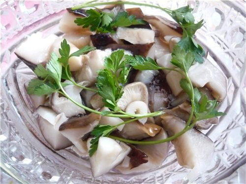 Marinated rowers