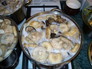 Marinated rowers