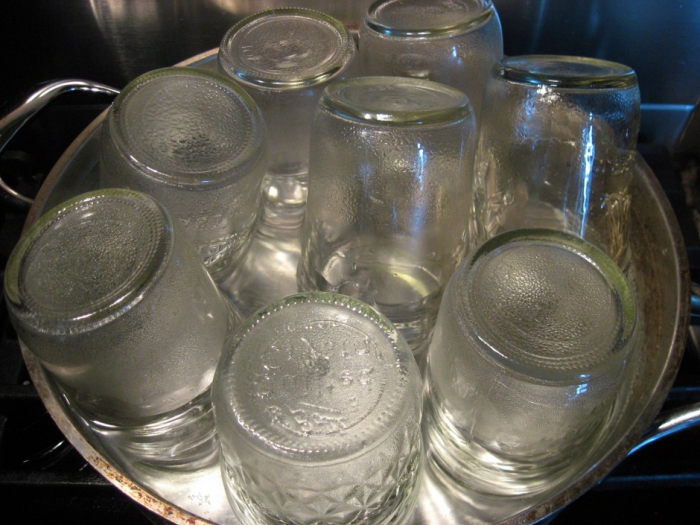 Marinated rowers