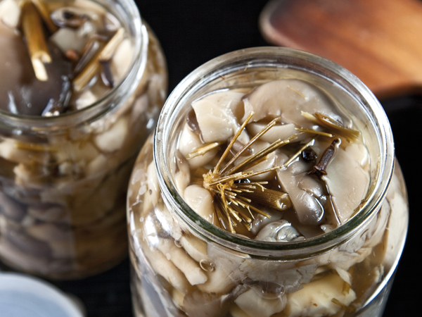 Marinated rowers