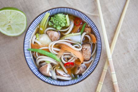 Calorie miso soup