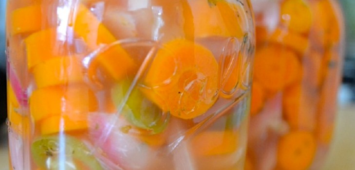Carrots for the winter in cans - in Korean, lecho, salad, dressing - very tasty recipes with onions, beets, pepper. How to keep carrots for winter at home