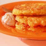 Carrot pancakes