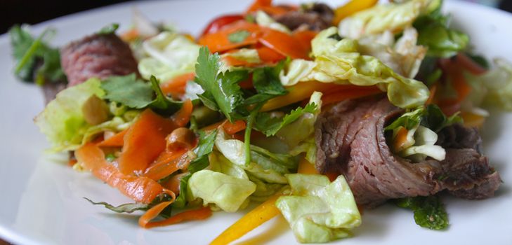Meat in Thai