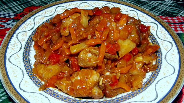 ready-made dish