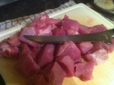 Recipe for pork with prunes in a multivarquet - a delicious holiday recipe