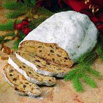 German bread for Christmas