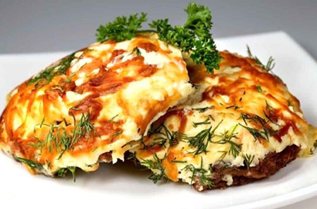 Unusual meat in French