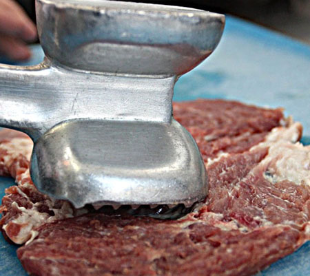 Unusual meat in French
